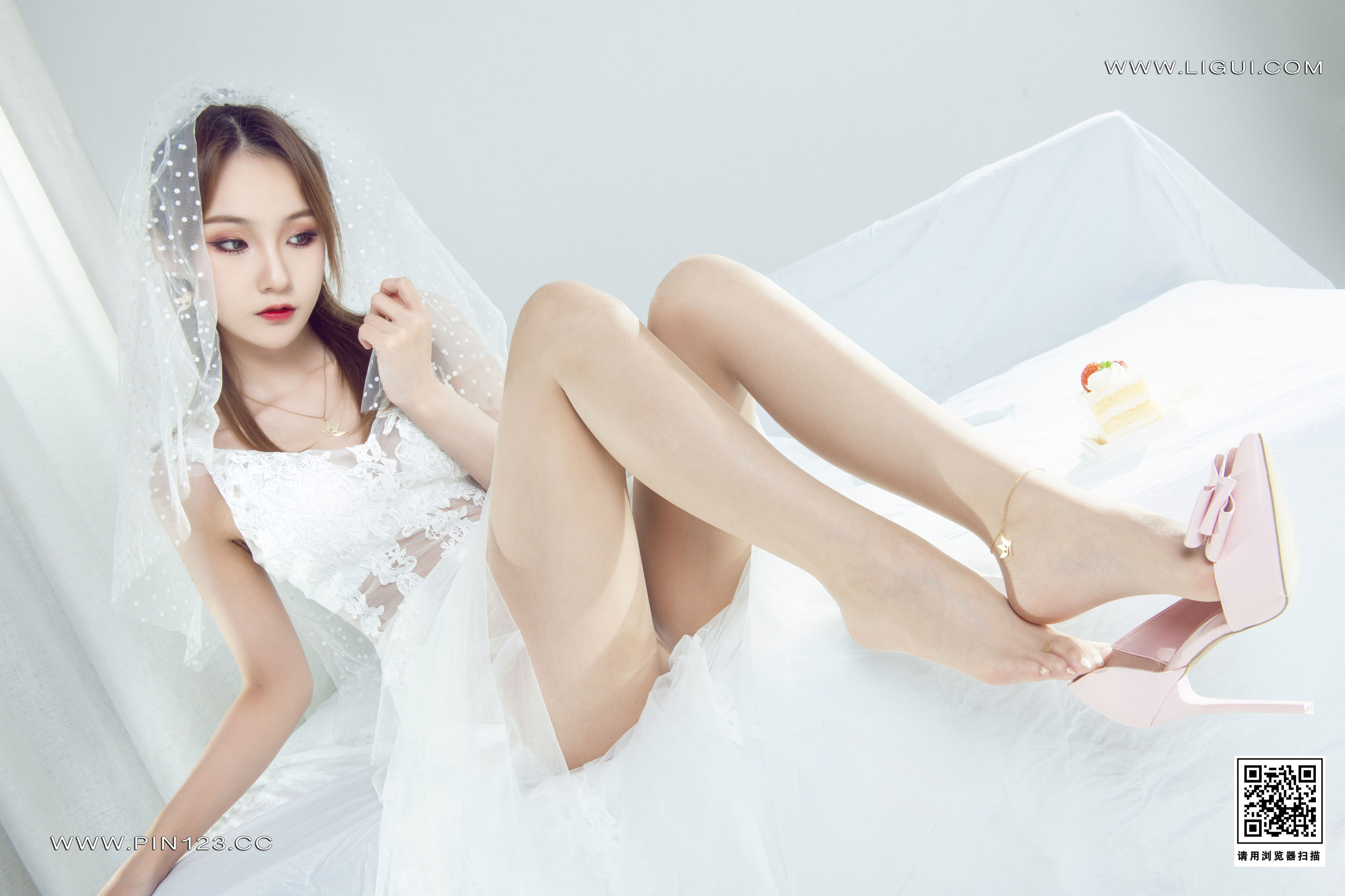 Ligui丽柜 2023.07.17 《甜蜜的陪伴》 心心